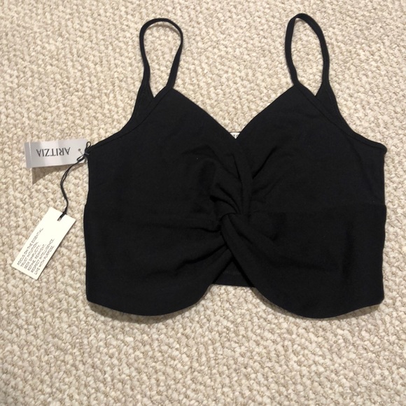 Brand new small aritzia Barton crop top tank top - Picture 4 of 5